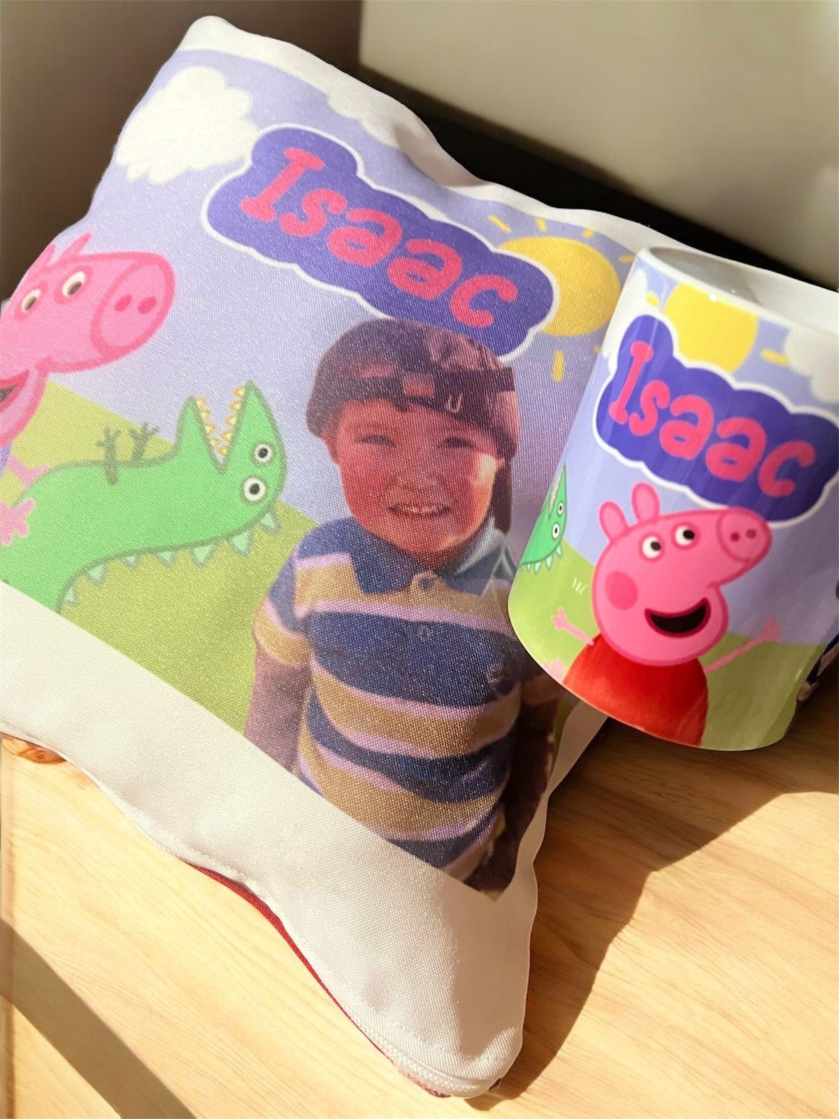 Cojín personalizado