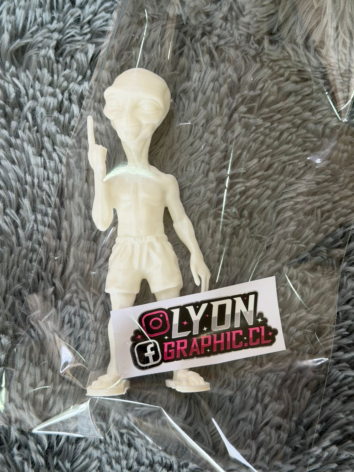 Figura impresa en 3D