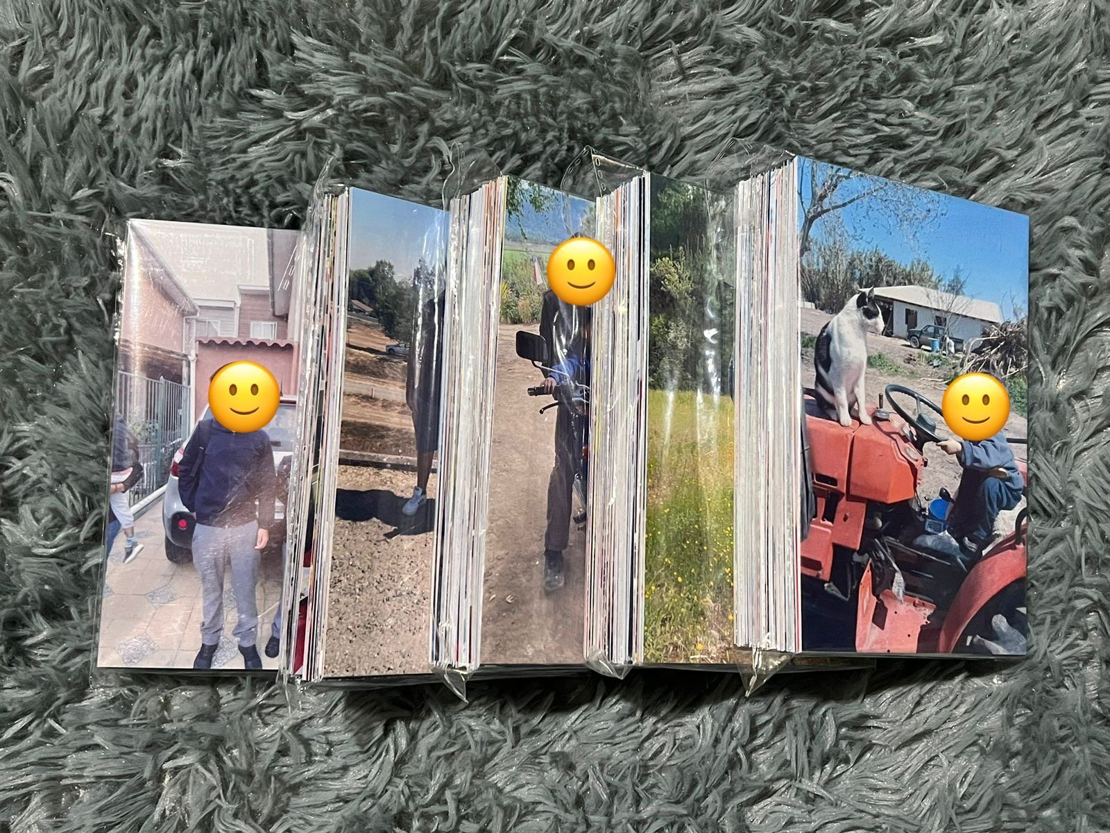 Fotos impresas tamaño 10 por 15 centímetros