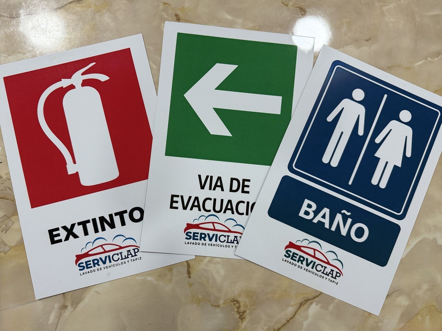 Señalética personalizada