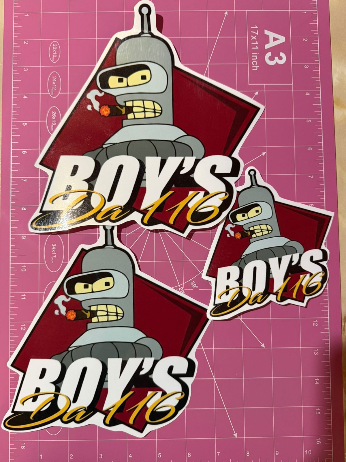 Sticker Bender